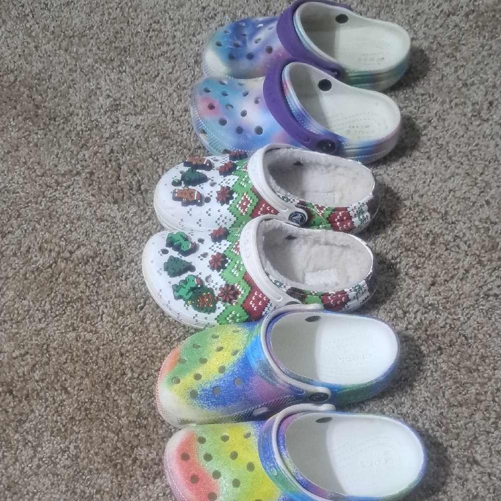 Colorful Kids Clogs